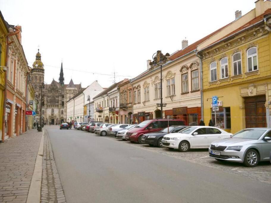 Apartment Elizabeth 1 Kosice Ngoại thất bức ảnh